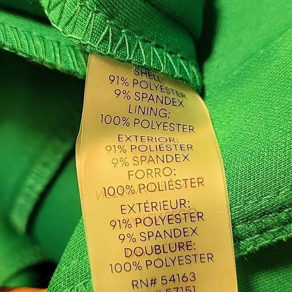 BRAND NEW CALVIN KLEIN V-NECK SLEEVELESS A-LINE STRETCH WOMEN"S DRESS - Picture 14 of 14